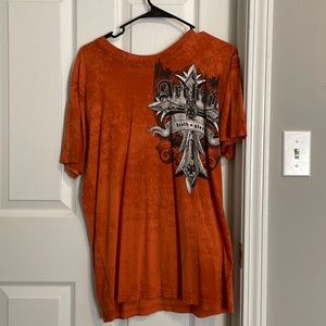 Men’s Archaic Burnt Orange T-Shirt GREAT CONDITION